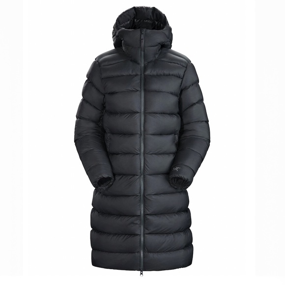 Arc'teryx Jackets & Blazers - ARC’TERYX Black SEYLA Down Coat Jacket sz S